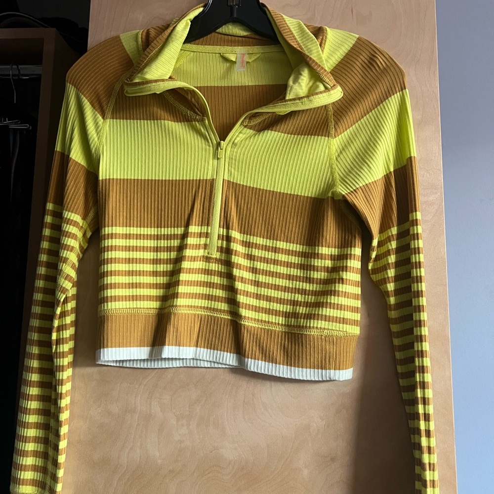 Free people movement active wear top